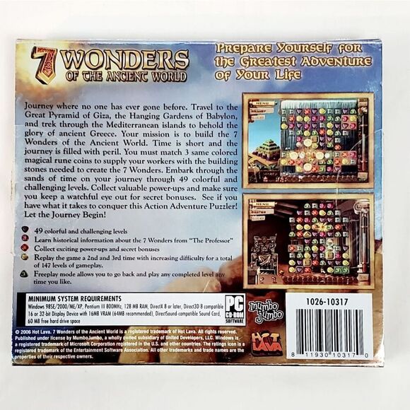7 Wonders of the World Games [PC, CD-ROM] - Picture 3 of 3